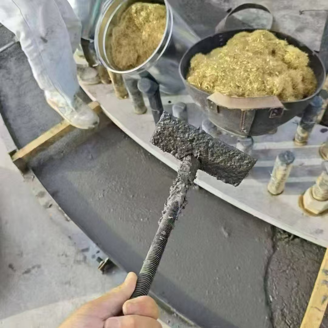 昌江C120钢纤维高强无收灌浆料 轧机压缩机汽轮机发电机锻压设备底座灌浆材料
